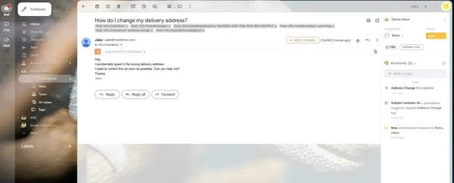 web based help desk software, hiver